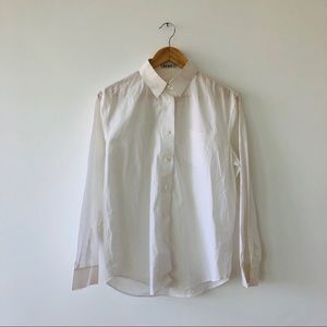 Acne Studios Women’s White Button-Up shirt.